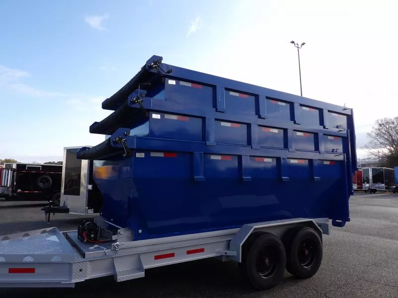 2026 Steel Pines Cargo 14' Roll Off Bin Roll Off