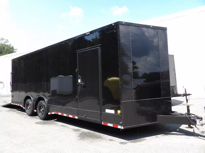 2026 Diamond Cargo 8.5X24 7K Cargo / Enclosed Trailer