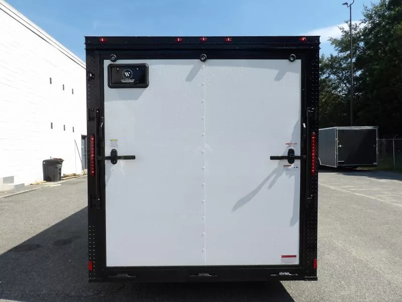 new Cargo (Enclosed) Trailers All World Trailers  for sale, in Cochran, GA Thumbnail 6