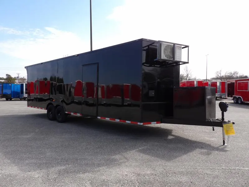 2026 Steel Pines Cargo 8.5x28 52K Cargo / Enclosed Trailer