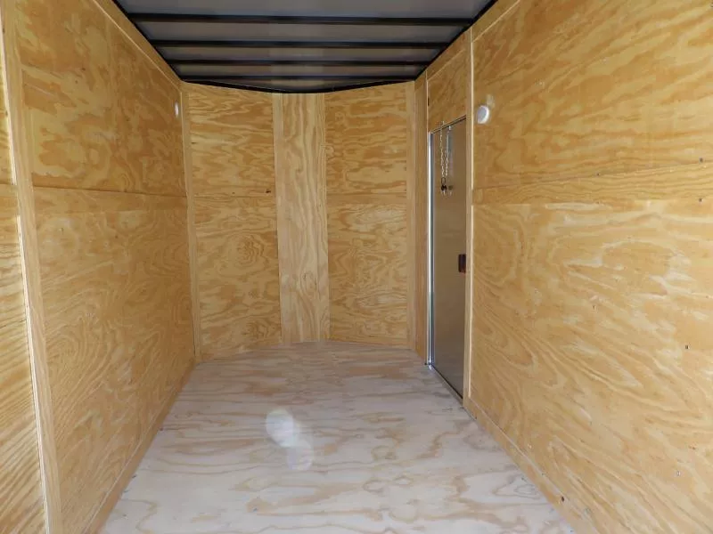 new Cargo (Enclosed) Trailers Steel Pines Cargo  for sale, in Cochran, GA Thumbnail 4