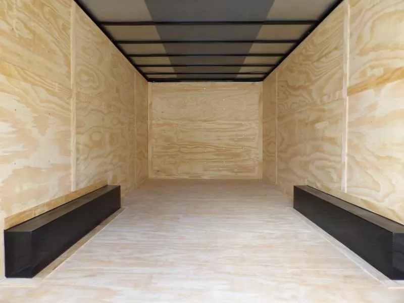 new Cargo (Enclosed) Trailers All World Trailers  for sale, in Cochran, GA Thumbnail 4
