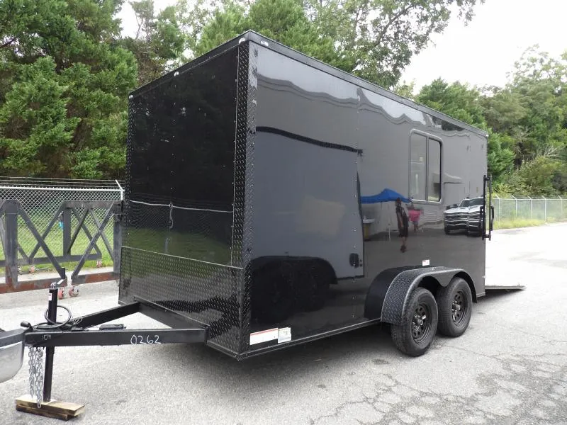 2026 PowerLine Cargo 7X14 35K Cargo / Enclosed Trailer