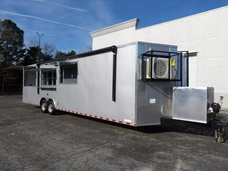 2026 Diamond Cargo 8.5X32 7k Cargo / Enclosed Trailer