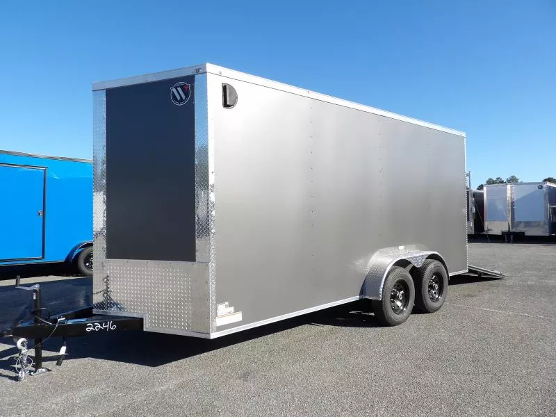 2026 Maximum Cargo Trailers 7X16 35k Cargo / Enclosed Trailer
