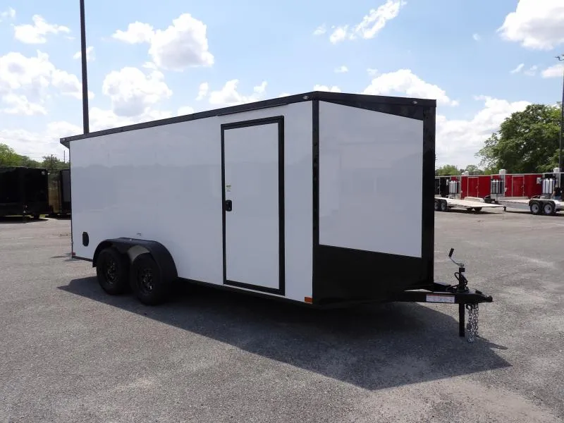 2026 Seed Cargo 7X16 52K Custom Cargo / Enclosed Trailer