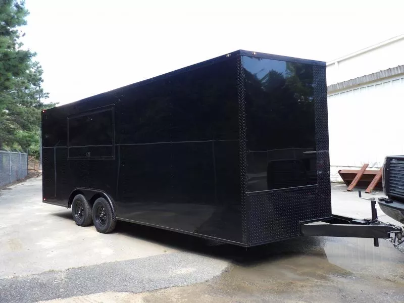 2025 Steel Pines Cargo 8.5X20 Concession Vending / Concession Trailer