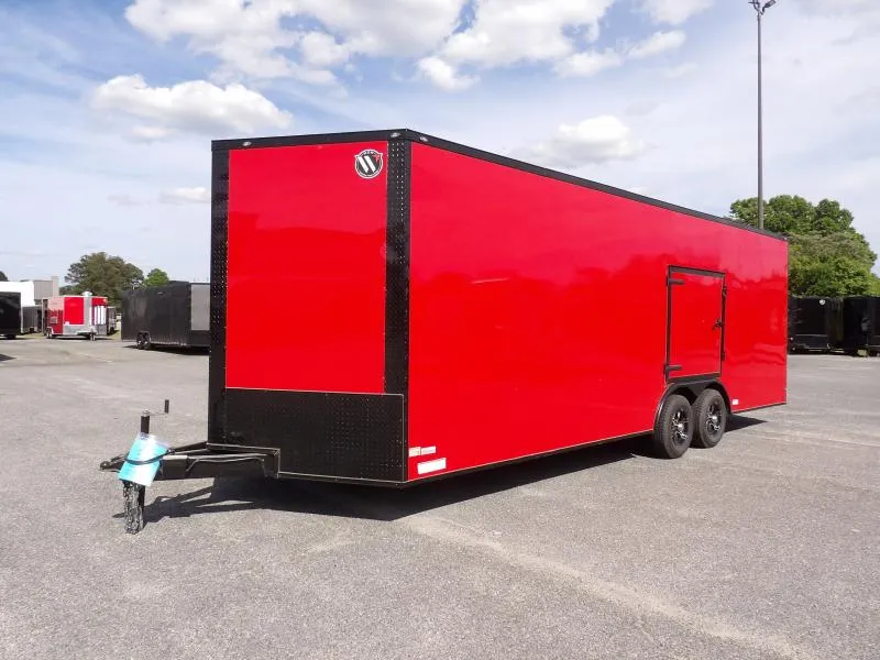 2026 South Georgia 8.5x24 35K Cargo / Enclosed Trailer