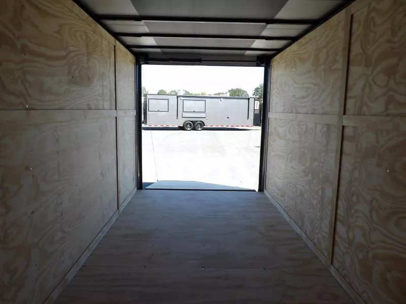 new Cargo (Enclosed) Trailers All World Trailers  for sale, in Cochran, GA Thumbnail 8