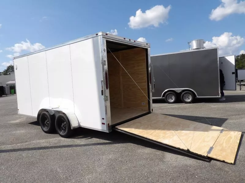 new Cargo (Enclosed) Trailers All World Trailers  for sale, in Cochran, GA Thumbnail 7