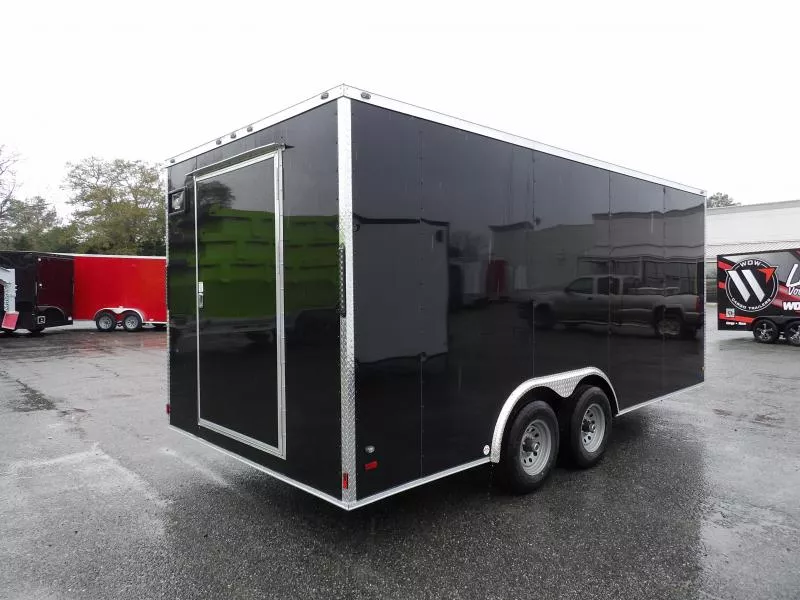 new Cargo (Enclosed) Trailers All World Trailers  for sale, in Cochran, GA Thumbnail 3
