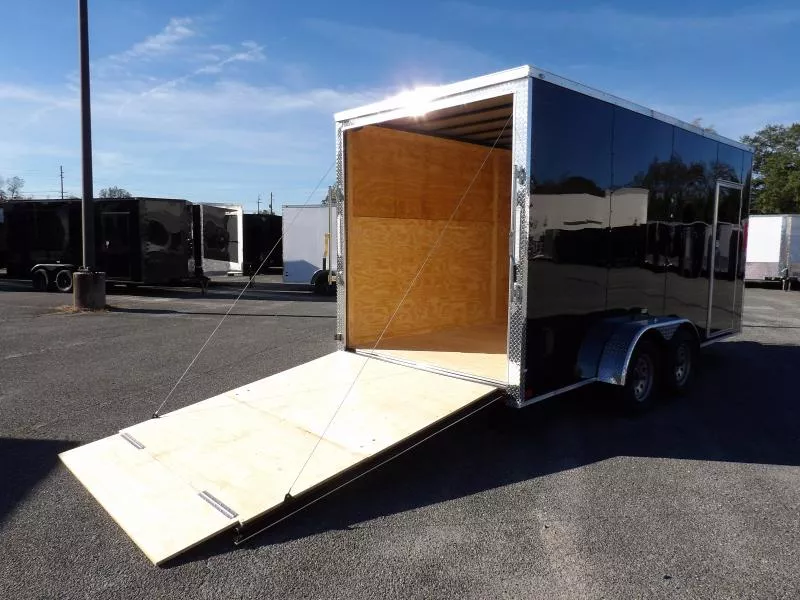 new Cargo (Enclosed) Trailers Seed Cargo  for sale, in Cochran, GA Thumbnail 4