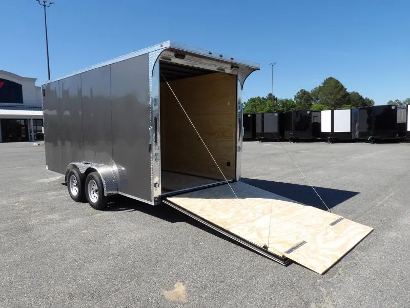 new Cargo (Enclosed) Trailers Steel Pines Cargo  for sale, in Cochran, GA Thumbnail 3
