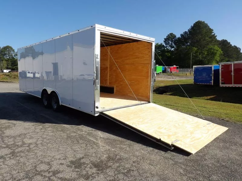 new Cargo (Enclosed) Trailers Steel Pines Cargo  for sale, in Cochran, GA Thumbnail 5