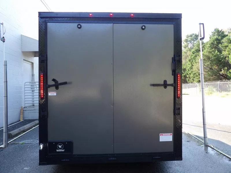 new Cargo (Enclosed) Trailers South Georgia  for sale, in Cochran, GA Thumbnail 2