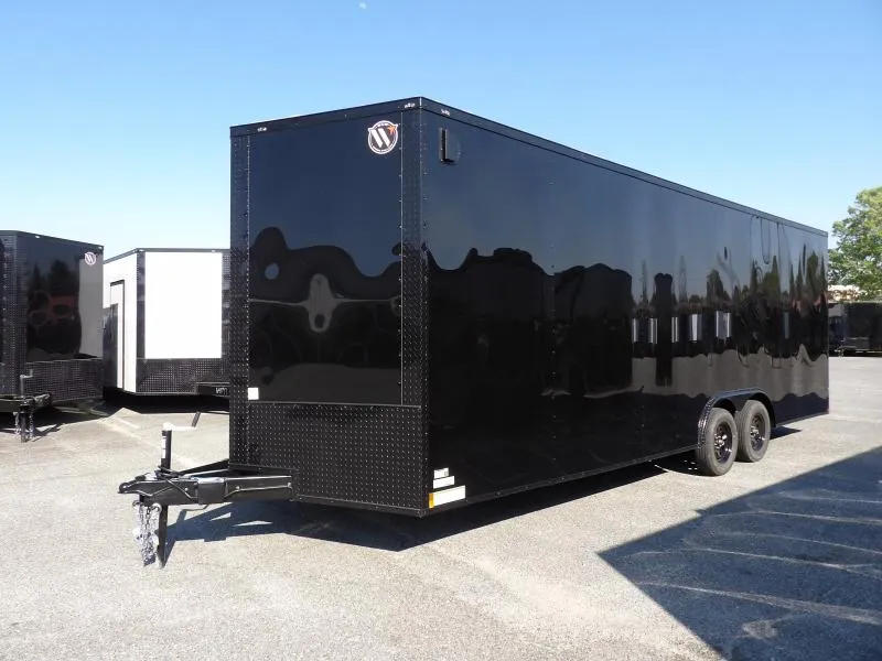 2026 Maximum Cargo Trailers 8.5X24 35K Cargo / Enclosed Trailer
