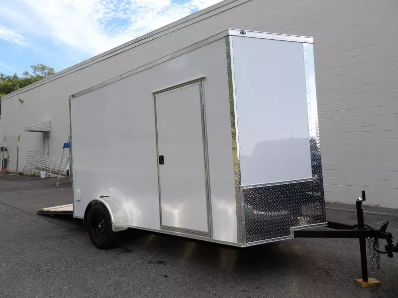 2025 Steel Pines Cargo 6X12 SA Cargo / Enclosed Trailer