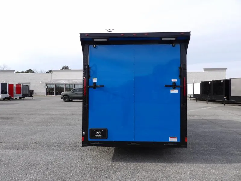 new Cargo (Enclosed) Trailers All World Trailers  for sale, in Cochran, GA Thumbnail 4