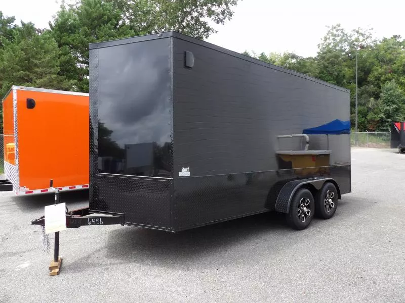 new Cargo (Enclosed) Trailers Steel Pines Cargo  for sale, in Cochran, GA Thumbnail 2