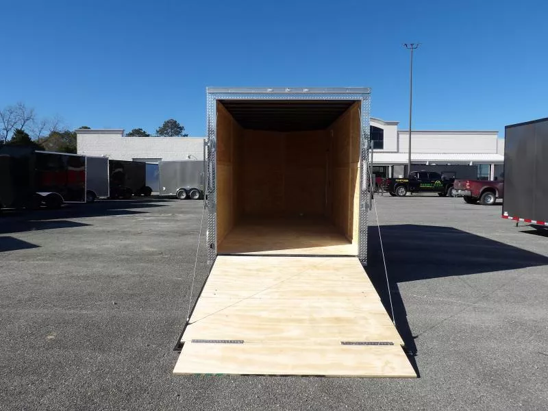 new Cargo (Enclosed) Trailers Seed Cargo  for sale, in Cochran, GA Thumbnail 4