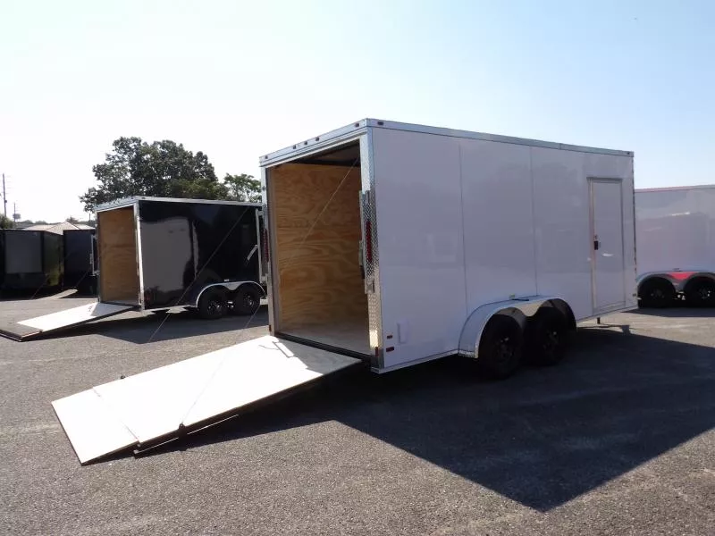 new Cargo (Enclosed) Trailers All World Trailers  for sale, in Cochran, GA Thumbnail 3