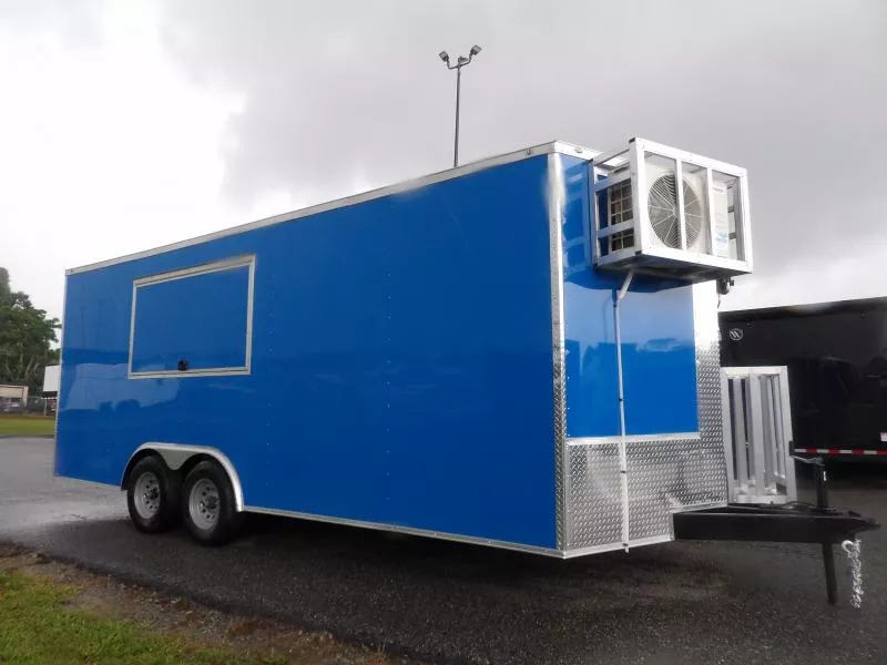 2025 Steel Pines Cargo 8.5x20 52K Vending / Concession Trailer