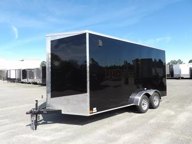 2026 Seed Cargo 7x16 35K Cargo / Enclosed Trailer