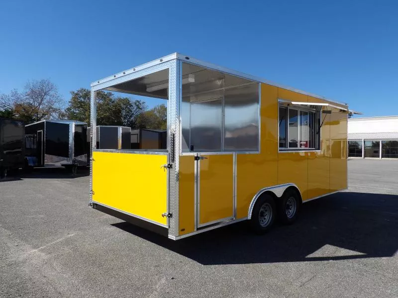 new Other Trailers Steel Pines Cargo  for sale, in Cochran, GA Thumbnail 5