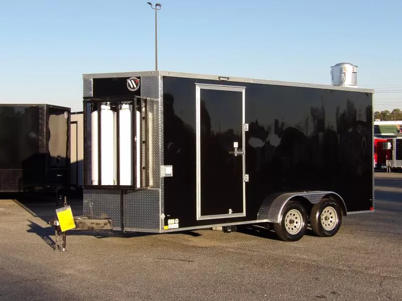 2026 Diamond Cargo 7X16 Con 35k Enclosed Vending / Concession Trailer