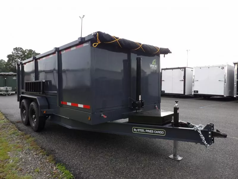 new Dump Trailers Steel Pines Cargo  for sale, in Cochran, GA Thumbnail 3