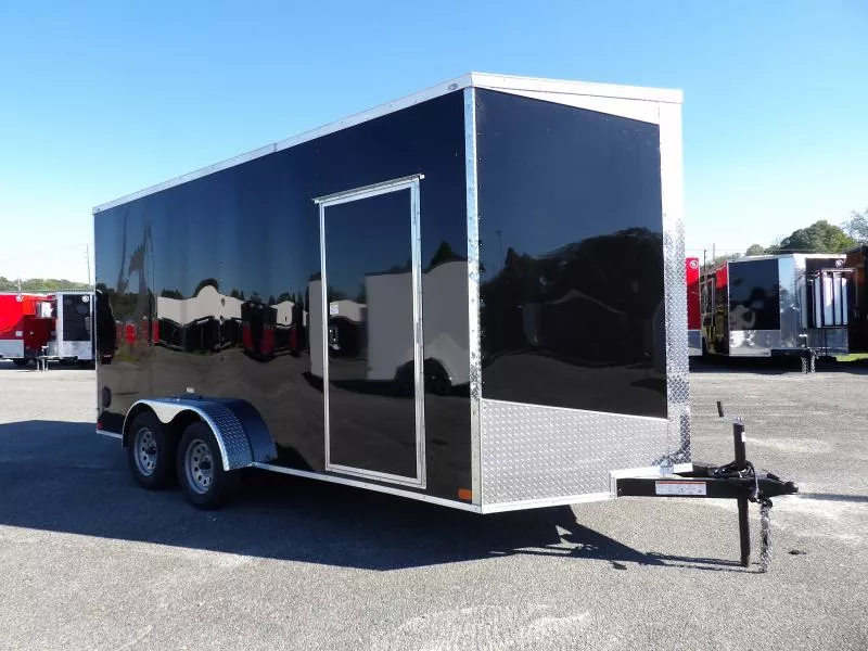 2026 Seed Cargo 7x16 35K Cargo / Enclosed Trailer