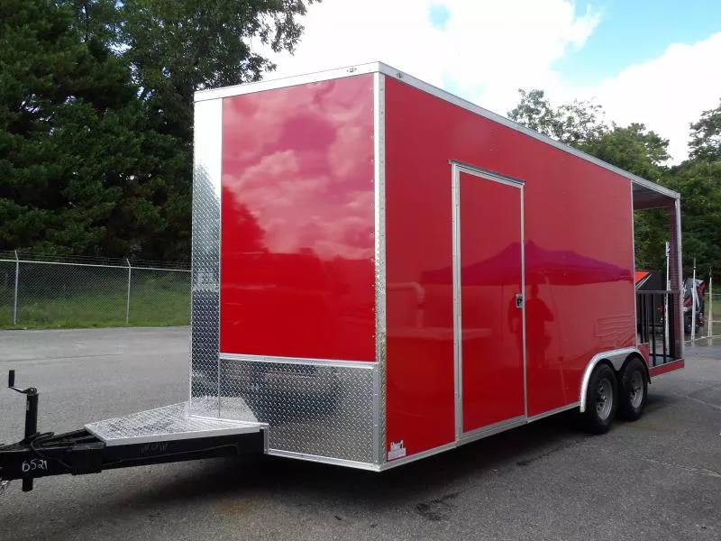 2026 Steel Pines Cargo 8.5X20 BBQ BBQ Trailer