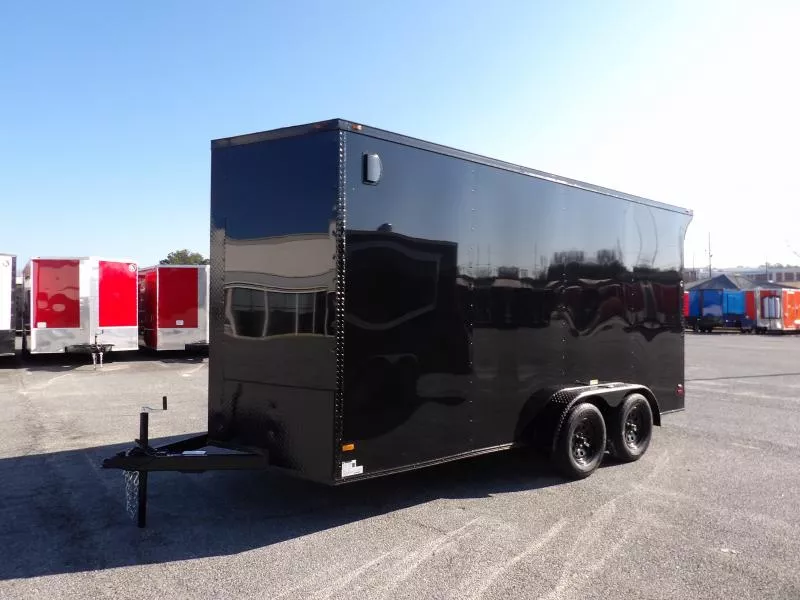 2026 All World Trailers 7x16 35K Cargo / Enclosed Trailer