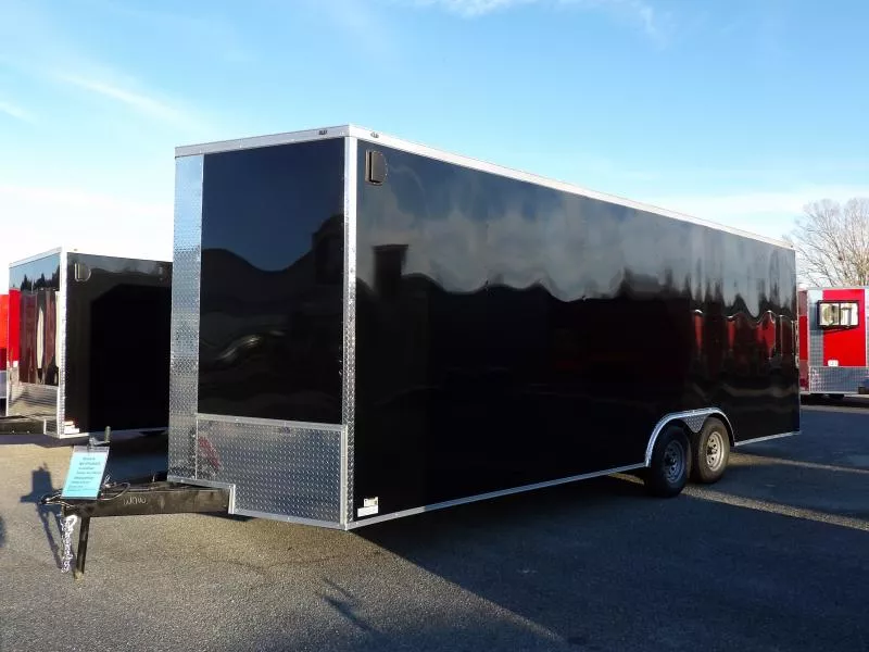 new Cargo (Enclosed) Trailers Steel Pines Cargo  for sale, in Cochran, GA Thumbnail 4