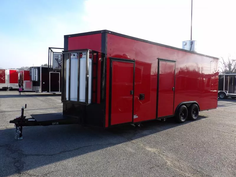 new Cargo (Enclosed) Trailers Maximum Cargo Trailers  for sale, in Cochran, GA Thumbnail 2