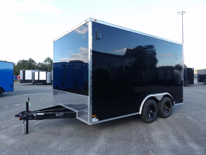 2025 All World Trailers 8.5X14 35k Cargo / Enclosed Trailer