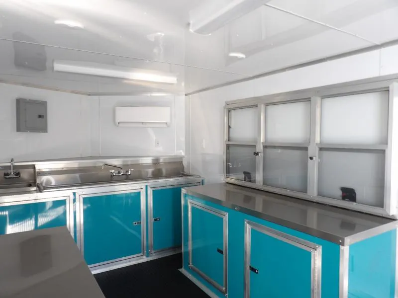 new Vending / Concession Trailers Diamond Cargo  for sale, in Cochran, GA Thumbnail 7