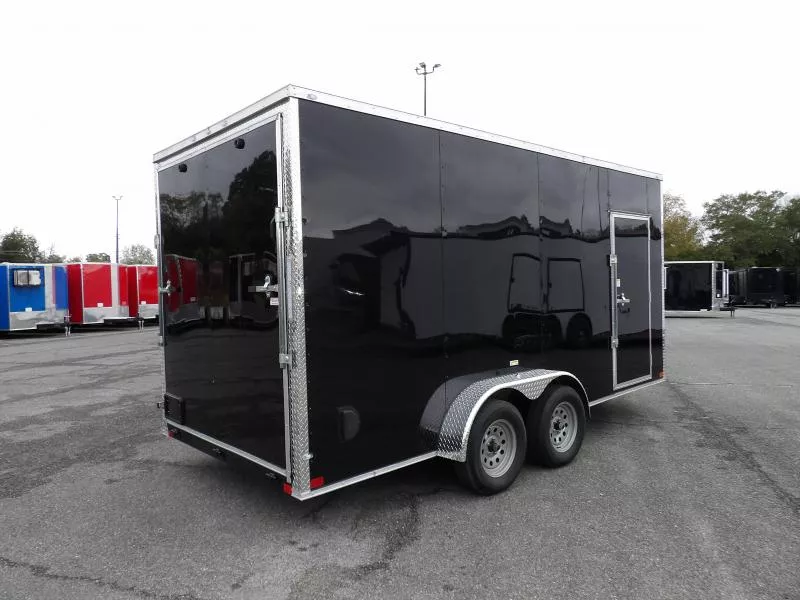 new Cargo (Enclosed) Trailers Seed Cargo  for sale, in Cochran, GA Thumbnail 4