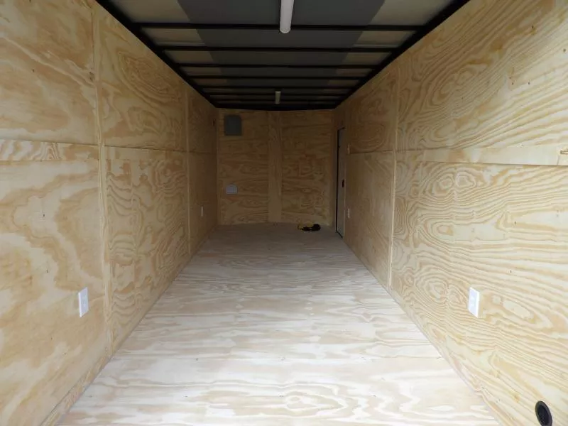 new Cargo (Enclosed) Trailers All World Trailers  for sale, in Cochran, GA Thumbnail 7