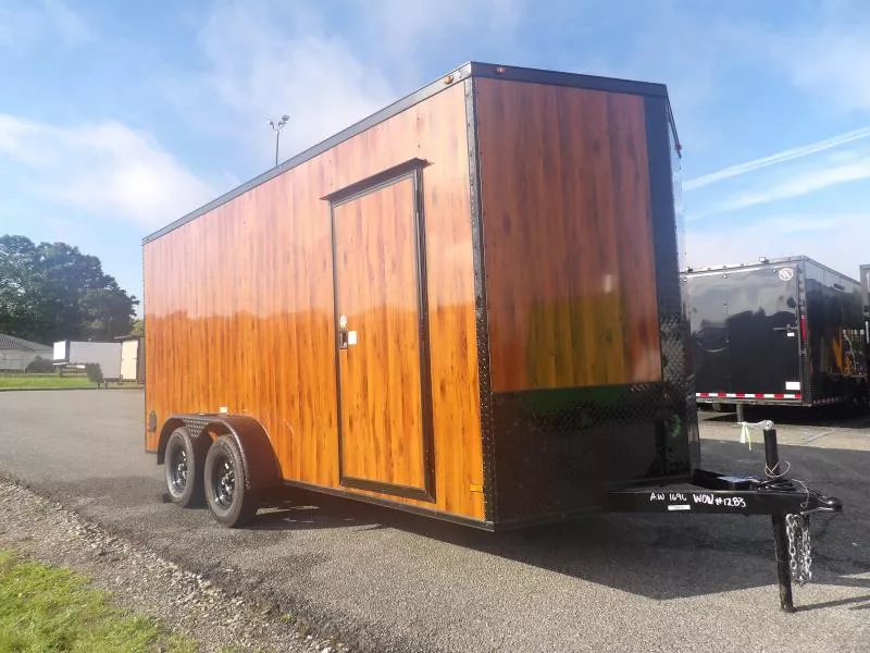 new Cargo (Enclosed) Trailers All World Trailers  for sale, in Cochran, GA image-0