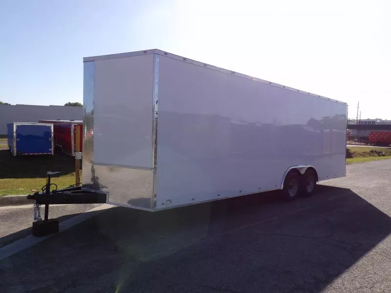 new Cargo (Enclosed) Trailers Steel Pines Cargo  for sale, in Cochran, GA Thumbnail 2