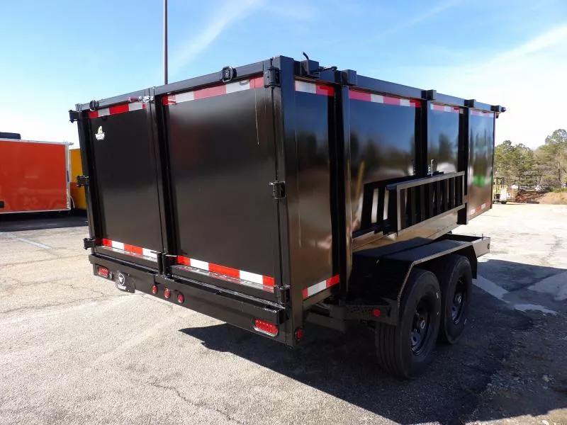 new Dump Trailers Steel Pines Cargo  for sale, in Cochran, GA Thumbnail 4