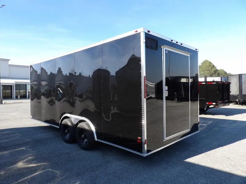 new Cargo (Enclosed) Trailers All World Trailers  for sale, in Cochran, GA Thumbnail 3