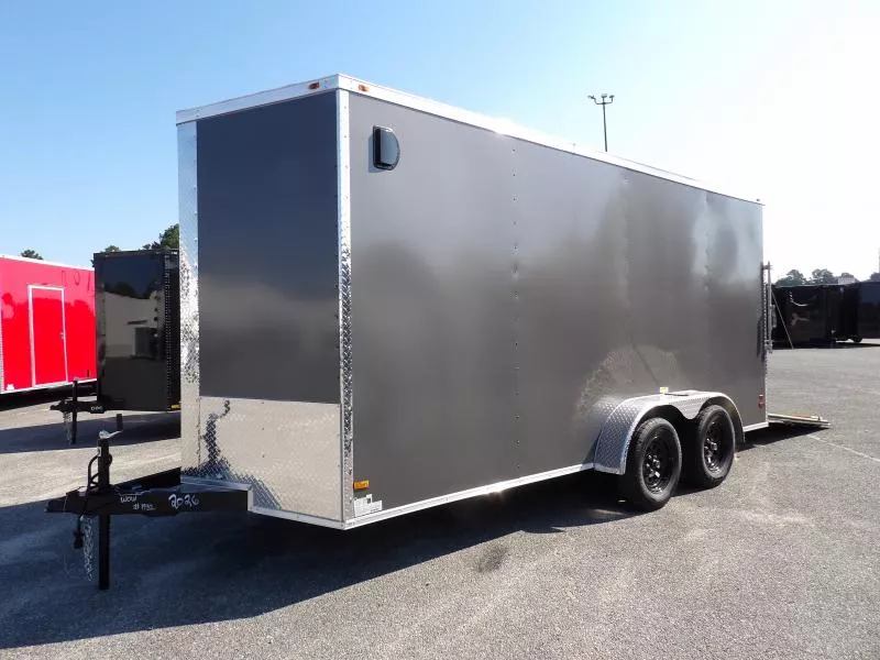 new Cargo (Enclosed) Trailers All World Trailers  for sale, in Cochran, GA Thumbnail 2