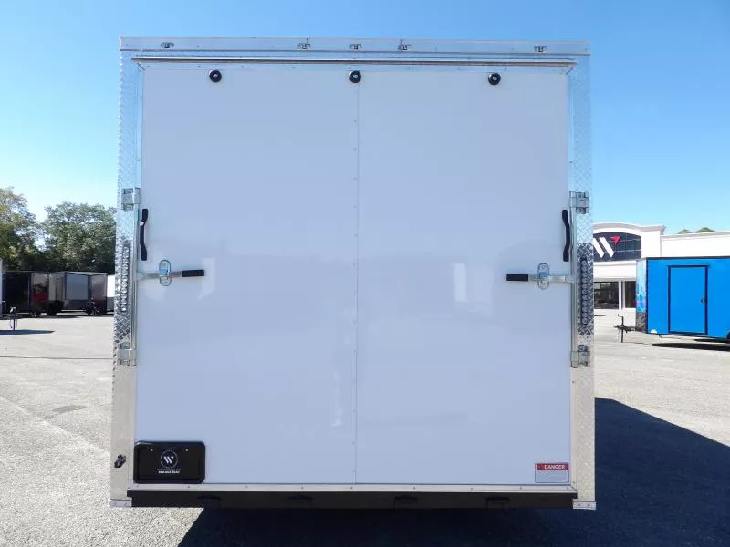 new Cargo (Enclosed) Trailers Maximum Cargo Trailers  for sale, in Cochran, GA Thumbnail 4