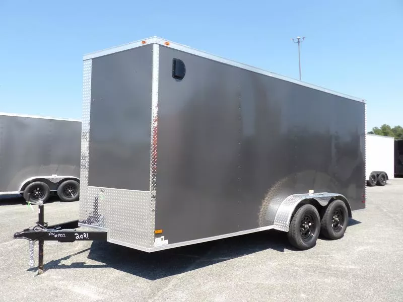 new Cargo (Enclosed) Trailers All World Trailers  for sale, in Cochran, GA Thumbnail 2