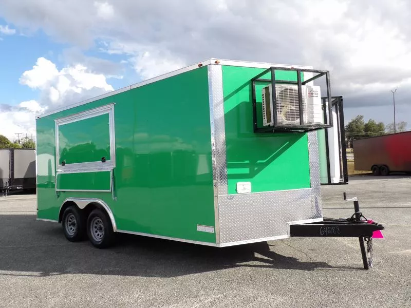 2026 South Georgia 8.5X16 Concession Vending / Concession Trailer