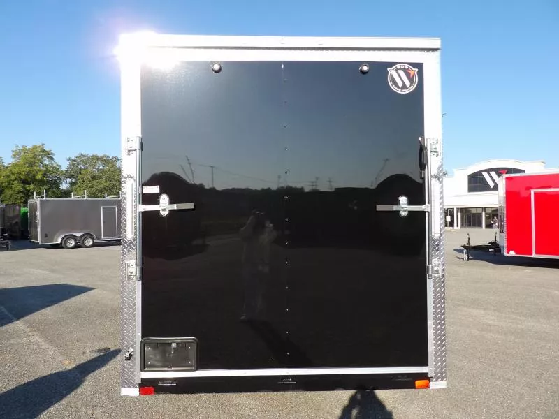 new Cargo (Enclosed) Trailers Seed Cargo  for sale, in Cochran, GA Thumbnail 4
