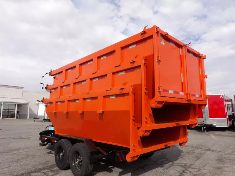 new Dump Trailers Steel Pines Cargo  for sale, in Cochran, GA Thumbnail 2