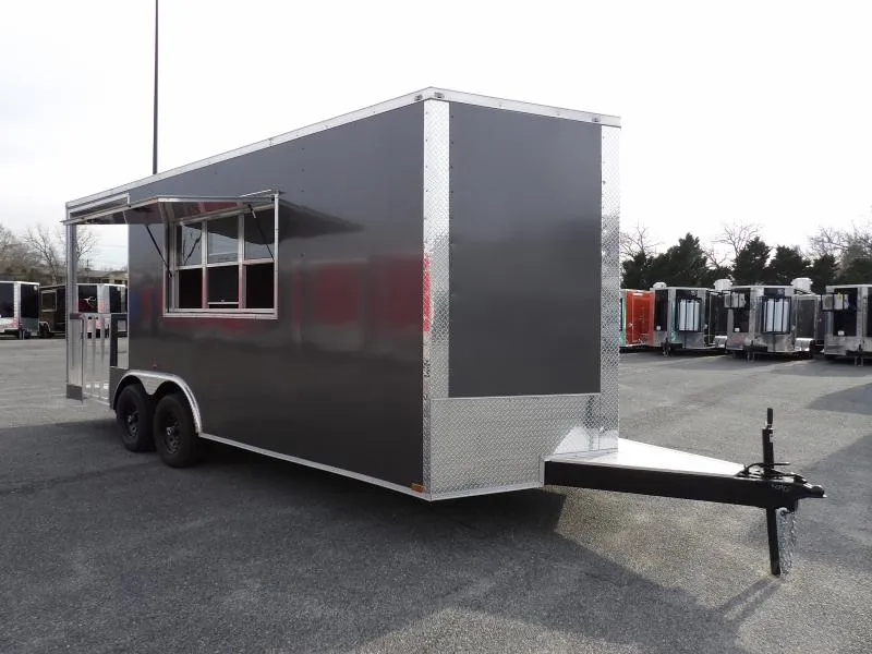 2026 PowerLine Cargo 8.5X20 BBQ BBQ Trailer